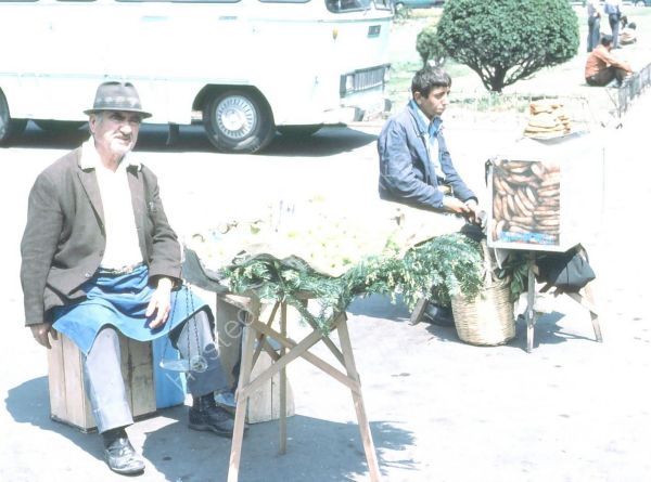 Turkish Street Vendors, Taksim Square, Istanbul